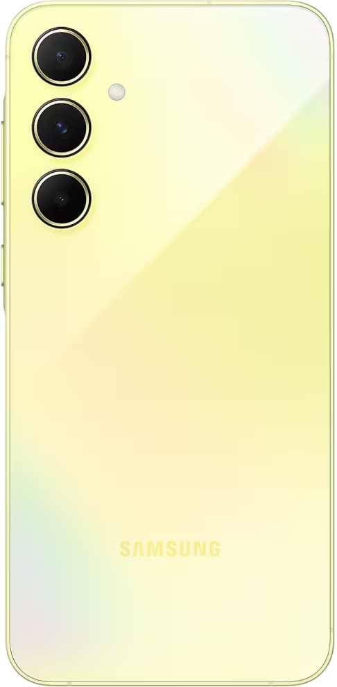 Смартфон Samsung Galaxy A55 (A556E) 8/128 ГБ KZ/RU (лимонный)
