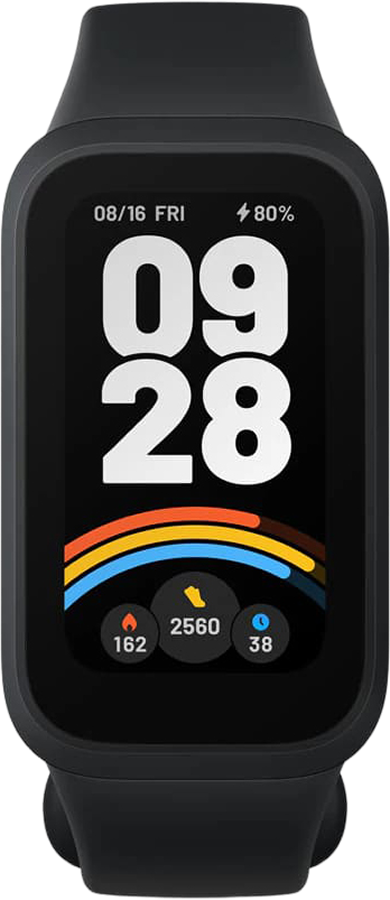 Фитнес-браслет Xiaomi Smart Band 9 Active (черный)