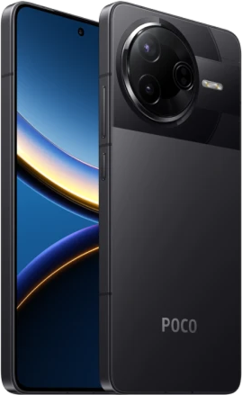 Смартфон POCO F7 Pro 12/256GB (черный) EU