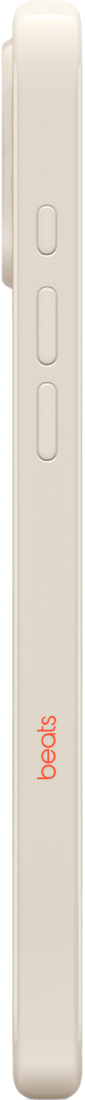 Оригинальный чехол Apple iPhone 16 Pro Max Beats with MagSafe (бежевый)