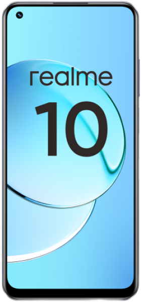 Смартфон Realme 10 8/256GB (черный)