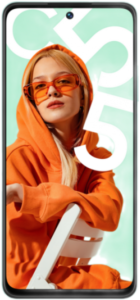 Смартфон Realme C55 6/128GB (зеленый)