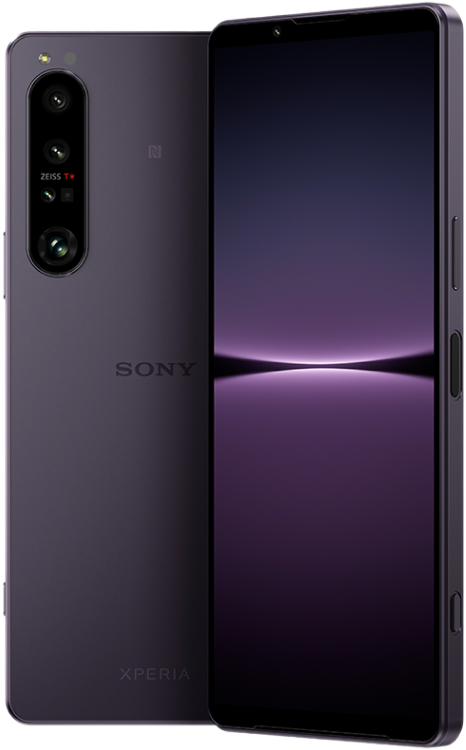 Смартфон Sony Xperia 1 IV 12/256 ГБ (фиолетовый)