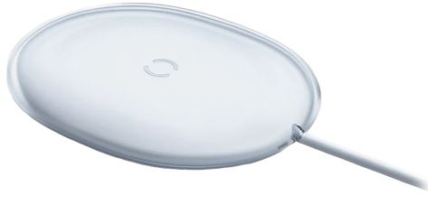 Беспроводная зарядка Baseus Jelly wireless charger 15W (белый) 