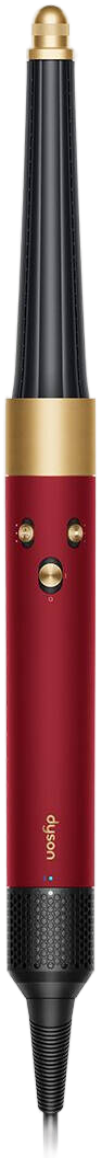 Стайлер Dyson Airwrap Complete (HS08) long + насадка-диффузор (красный бархат)