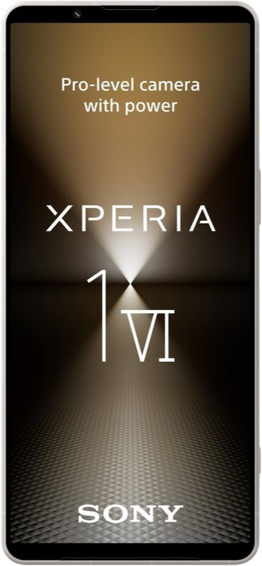 Смартфон Sony Xperia 1 VI 12/256 ГБ (серебристый) 2 SIM