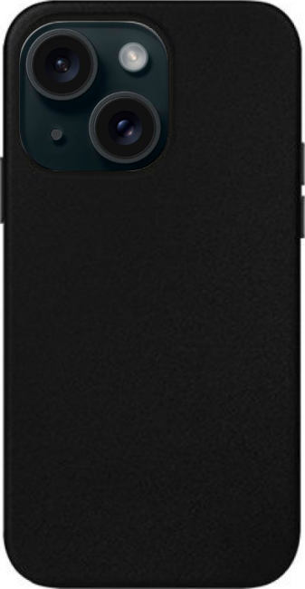 Чехол KZDOO Mag Noble для iPhone 15 (черный) Чехол KZDOO Mag Noble для iPhone 15 (черный)