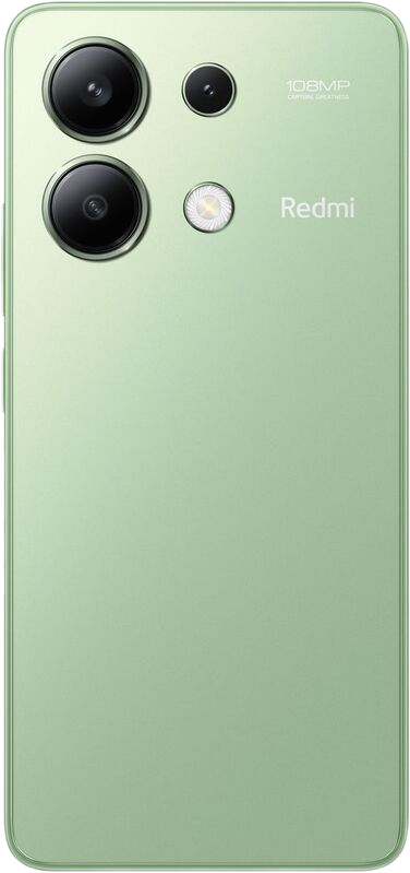 Смартфон Xiaomi Redmi Note 13 4G 8/512GB (зеленый)