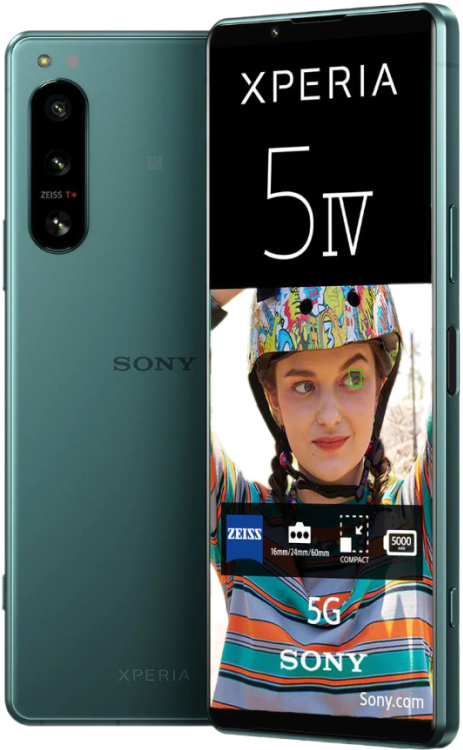 Смартфон Sony Xperia 5 IV 8/256 ГБ (зеленый)