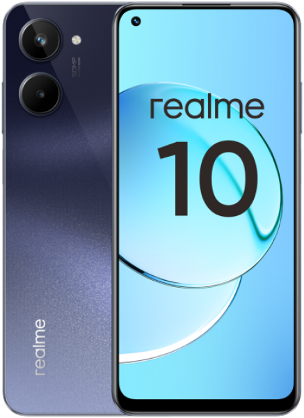 Смартфон Realme 10 8/256GB (черный)