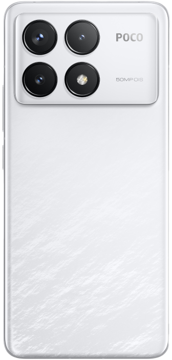 Смартфон POCO F6 Pro 12/512 ГБ (белый)