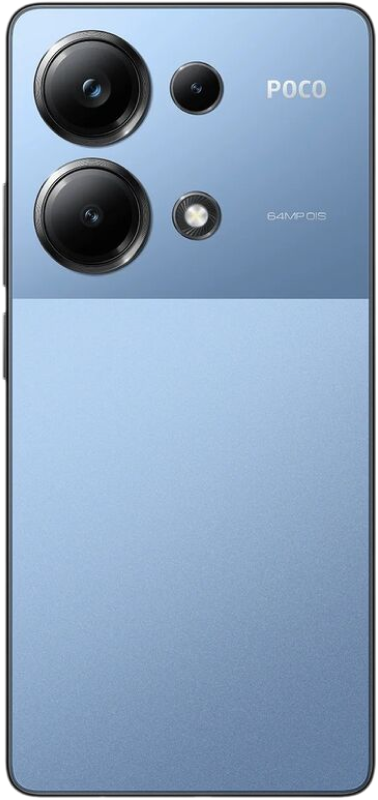 Смартфон POCO M6 Pro 8/256 ГБ (голубой)