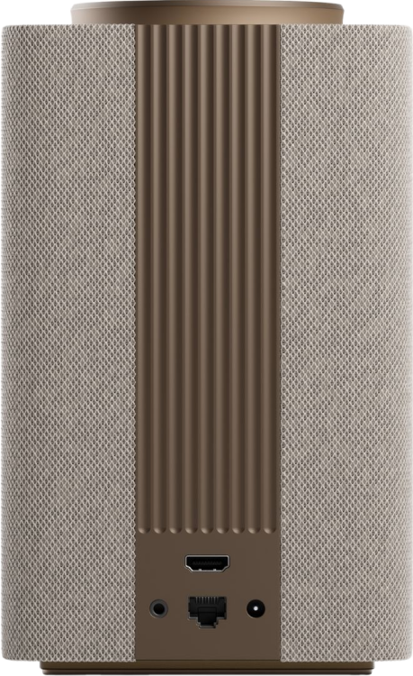 Умная колонка Яндекс Станция Макс с Zigbee (бежевый)