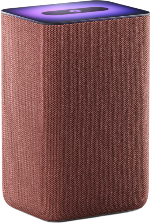 Умная колонка Яндекс Станция 2 (красный)