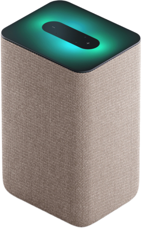 Умная колонка Яндекс Станция 2 (песочный)