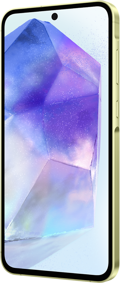 Смартфон Samsung Galaxy A55 (A556E) 8/128 ГБ KZ/RU (лимонный)