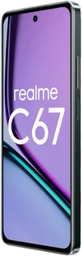 Смартфон Realme C67 4G 6/128GB (черный)