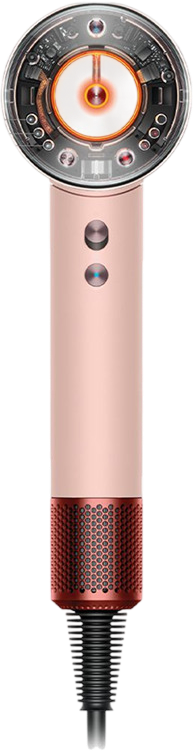 Фен Dyson Supersonic HD16 Nural с кейсом (вишневый)