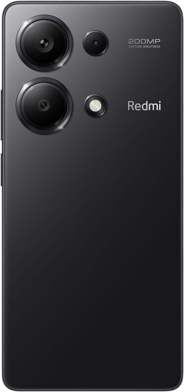 Смартфон Xiaomi Redmi Note 13 Pro 4G 12/512GB (черный)