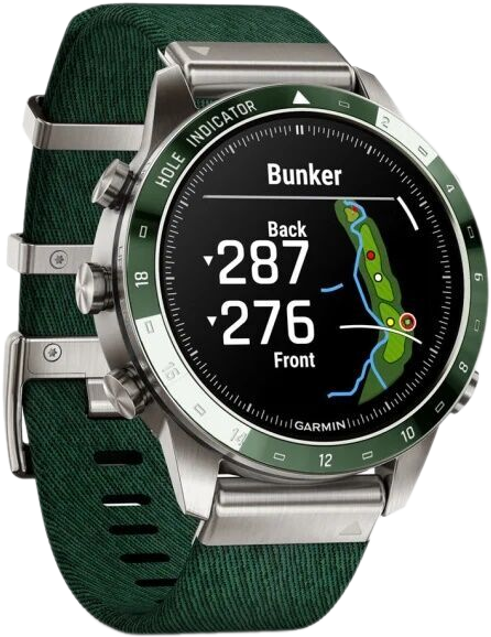 Умные часы Garmin ️MARQ GEN2 Golfer (темно-зеленый)