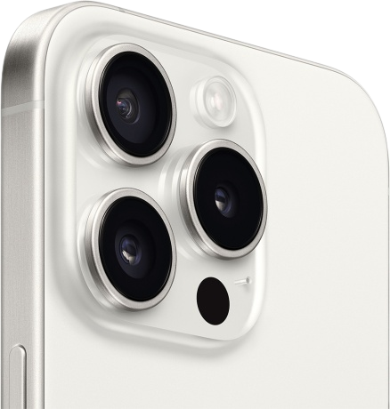 Смартфон Apple iPhone 15 Pro 128GB (титановый белый), без RuStore