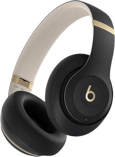 Наушники Beats Studio Pro Wireless (черный/золотой)