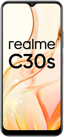 Смартфон Realme C30s 3/64GB (черный)