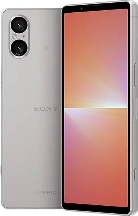 Смартфон Sony Xperia 5 V 8/256 ГБ (серебристый) 2 SIM