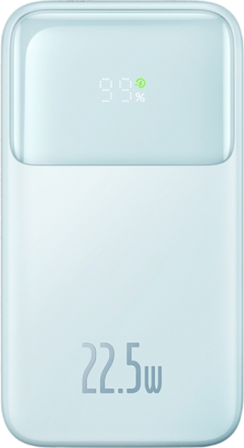 Внешний аккумулятор Baseus Dual Fast Charging Cables (20000 mAh, голубой)