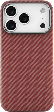 Чехол uBear Supreme для iPhone 17 Pro (оранжевый)