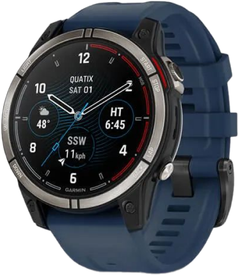 Умные часы Garmin ️QUATIX 7 Sapphire (синий)