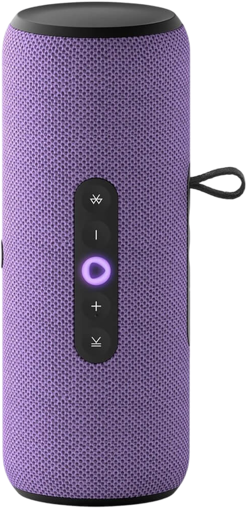 Умная колонка Яндекс Станция Стрит (фиолетовый)