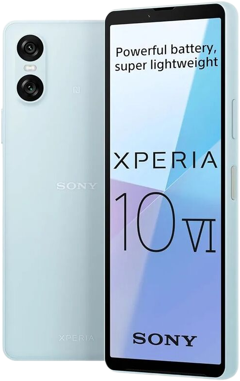 Смартфон Sony Xperia 10 VI 8/128 ГБ (голубой) 2 SIM