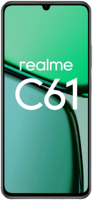 Смартфон Realme C61 8/256GB (зеленый)