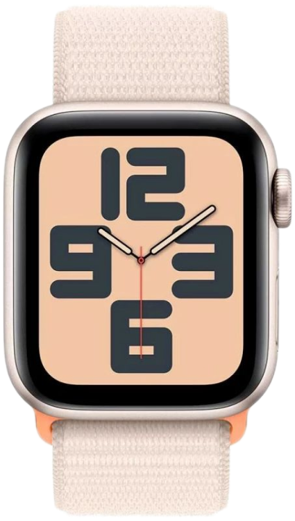 Умные часы Apple Watch SE 2 (2023) 44mm with Sport Loop (сияющая звезда)