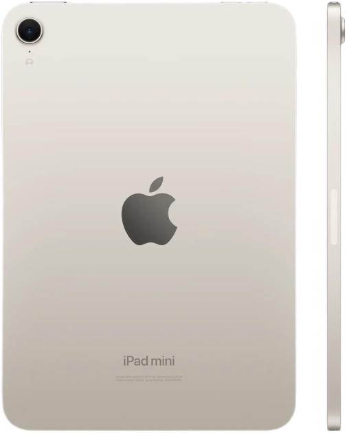 Планшет Apple iPad mini (2024) 128GB Wi-Fi (сияющая звезда)
