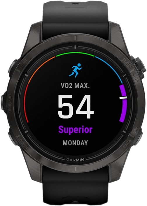 Умные часы Garmin ️EPIX Pro Gen 2 Sapphire 42mm (черный)