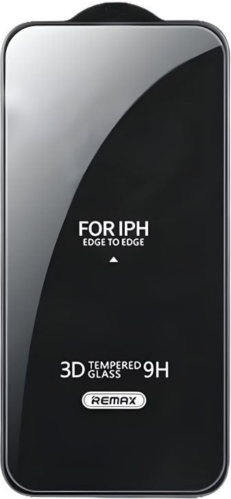 Защитное стекло Remax для Apple iPhone 16 Pro (антишпион)