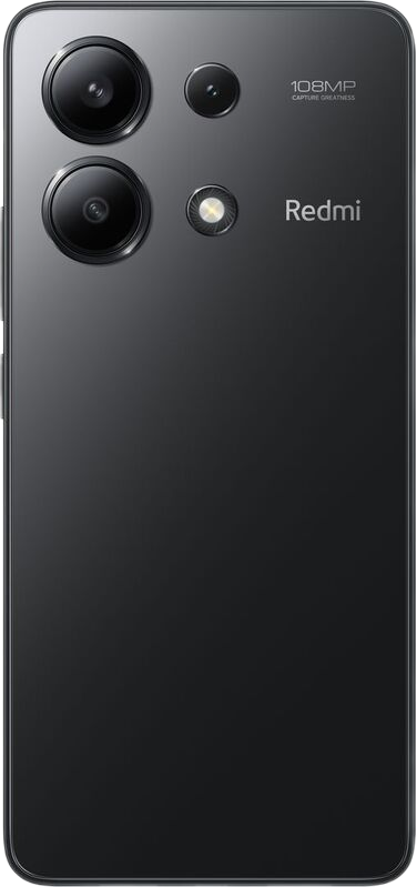 Смартфон Xiaomi Redmi Note 13 4G 8/256GB (черный)