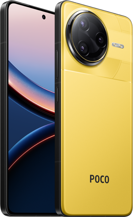 Смартфон POCO F7 Ultra 16/512GB (желтый)