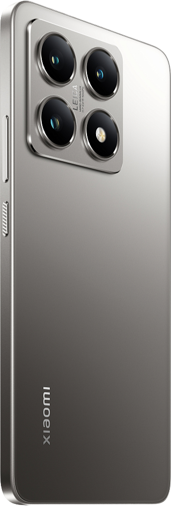 Смартфон Xiaomi 14T 12/256 ГБ (серый)