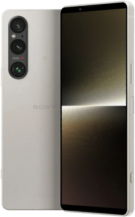 Смартфон Sony Xperia 1 V 12/256 ГБ (серебристый)