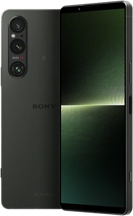 Смартфон Sony Xperia 1 V 12/512 ГБ (зеленый)