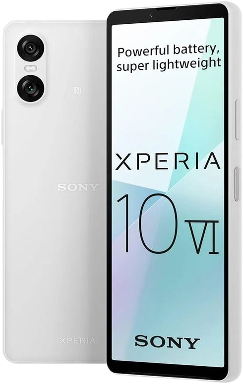 Смартфон Sony Xperia 10 VI 8/128 ГБ (белый) 2 SIM