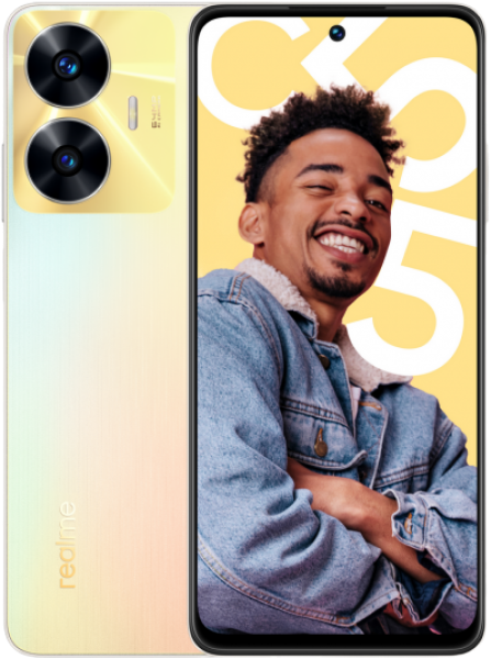 Смартфон Realme C55 8/256GB (жемчужный)
