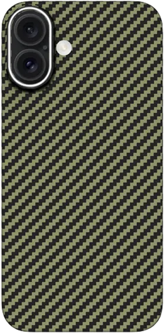 Чехол KZDOO Kievlar для Apple iPhone 16 (зеленый)