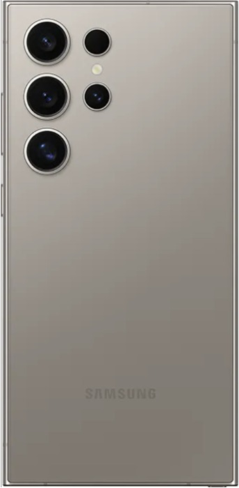 Смартфон Samsung Galaxy S24 Ultra (S928B) 12/256 ГБ KZ/RU (серый титан)