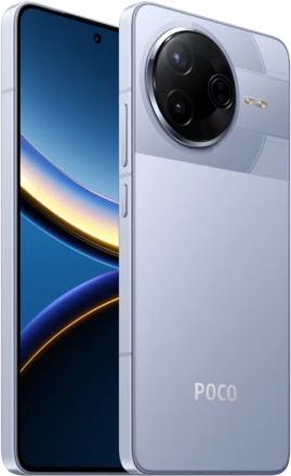 Смартфон POCO F7 Pro 12/256GB (голубой)