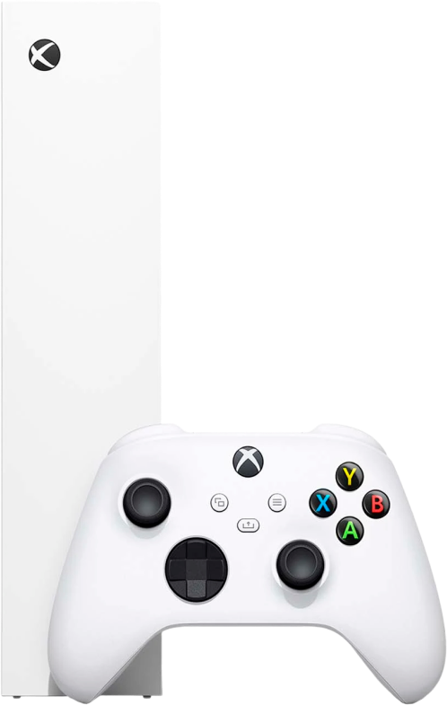 Игровая приставка Microsoft Xbox Series S 1TB (белый)