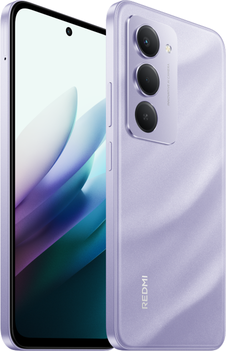 Смартфон Xiaomi Redmi 15 8/256 ГБ (фиолетовый)